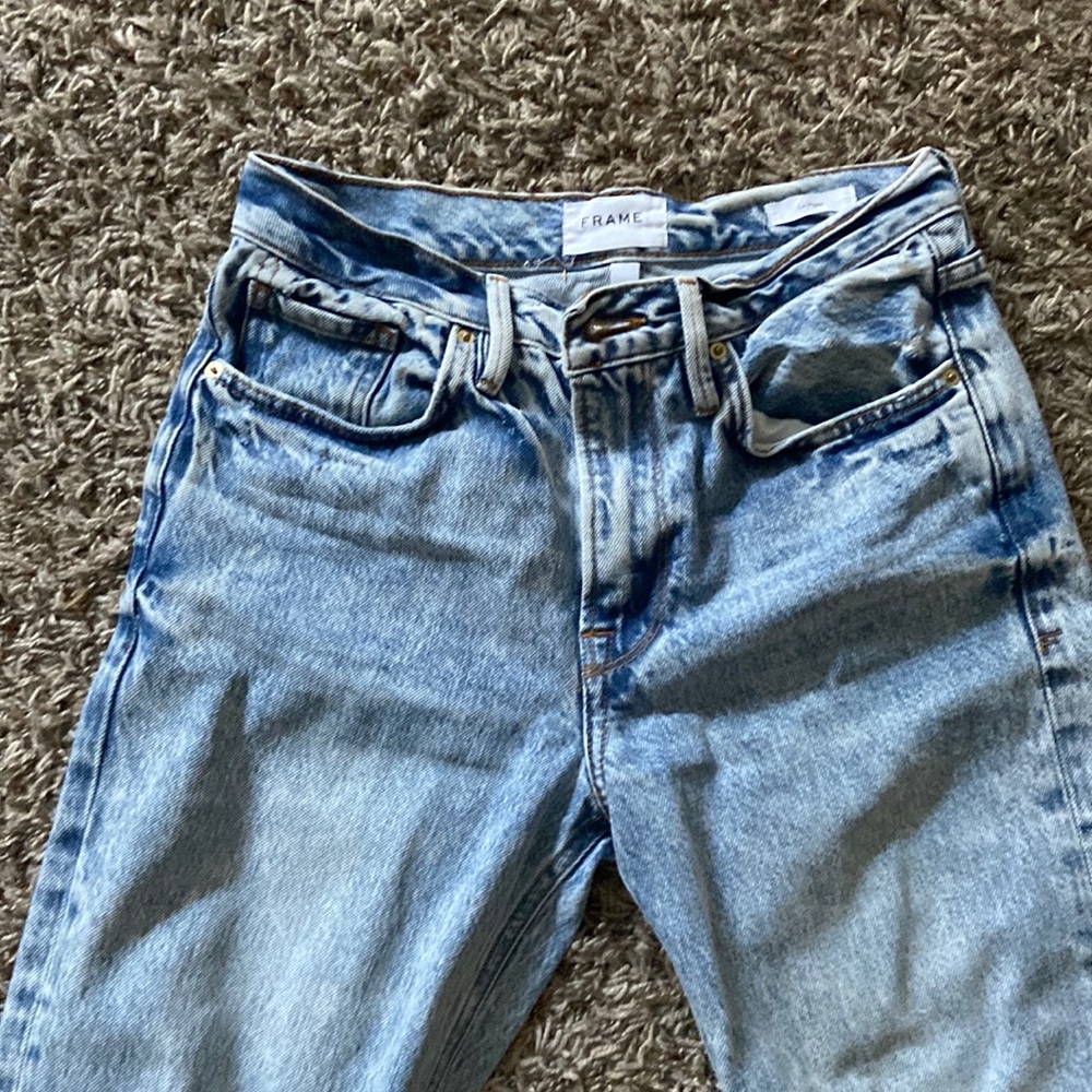 FRAME Le Piper jeans